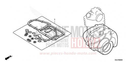 DICHTUNG SATZ B CRF100FD de 2013